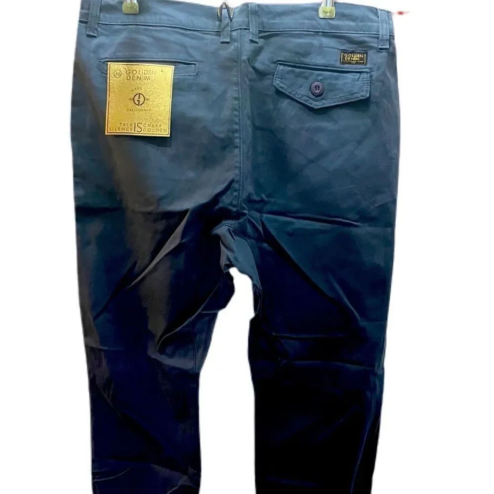 NWT Golden Denim Los Angeles Blue Joggers